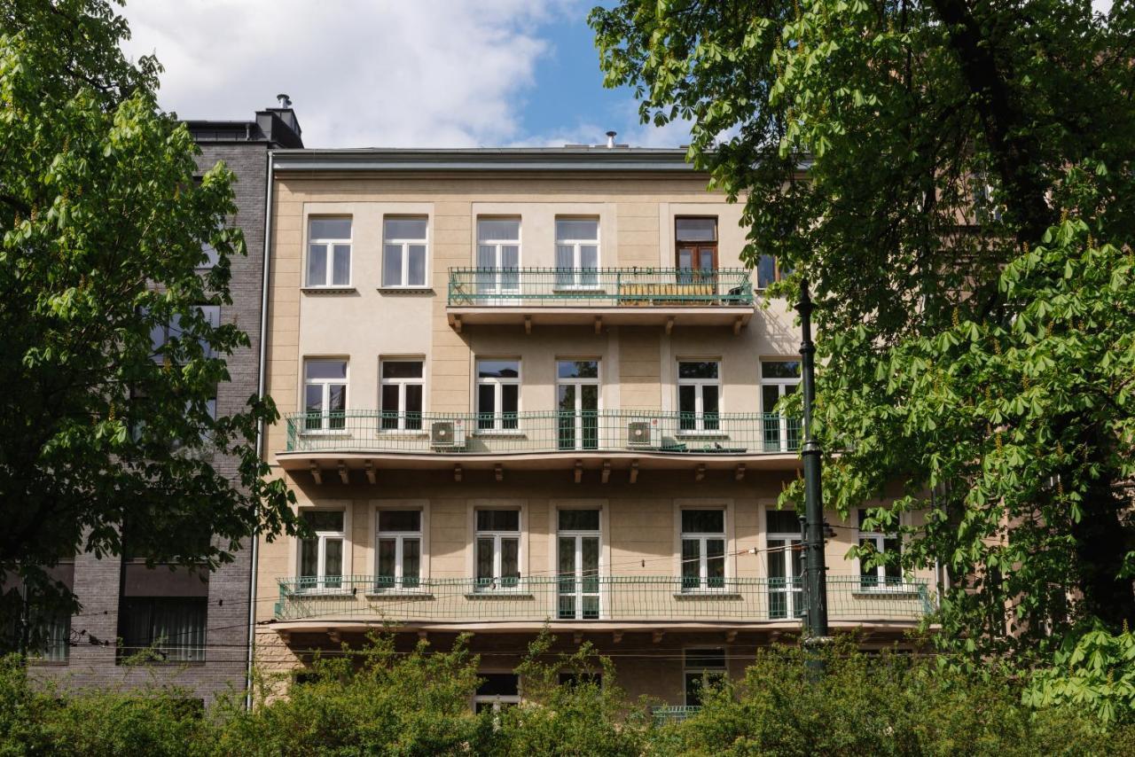 Novumhouse - Straszewskiego Cracóvia Exterior foto